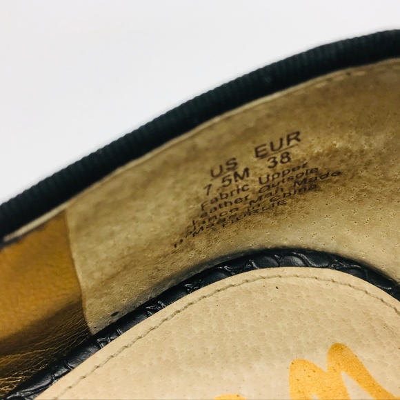 Sam Edelman Hurlie Smoking Leopard Loafers 7.5 - Picture 7 of 8